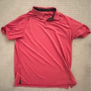 Red Rhone Delta Pique Polo